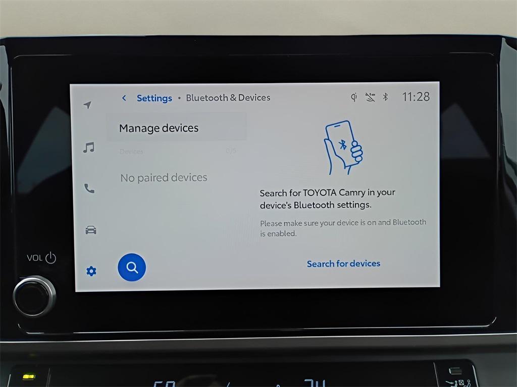 used 2025 Toyota Camry car, priced at $24,913