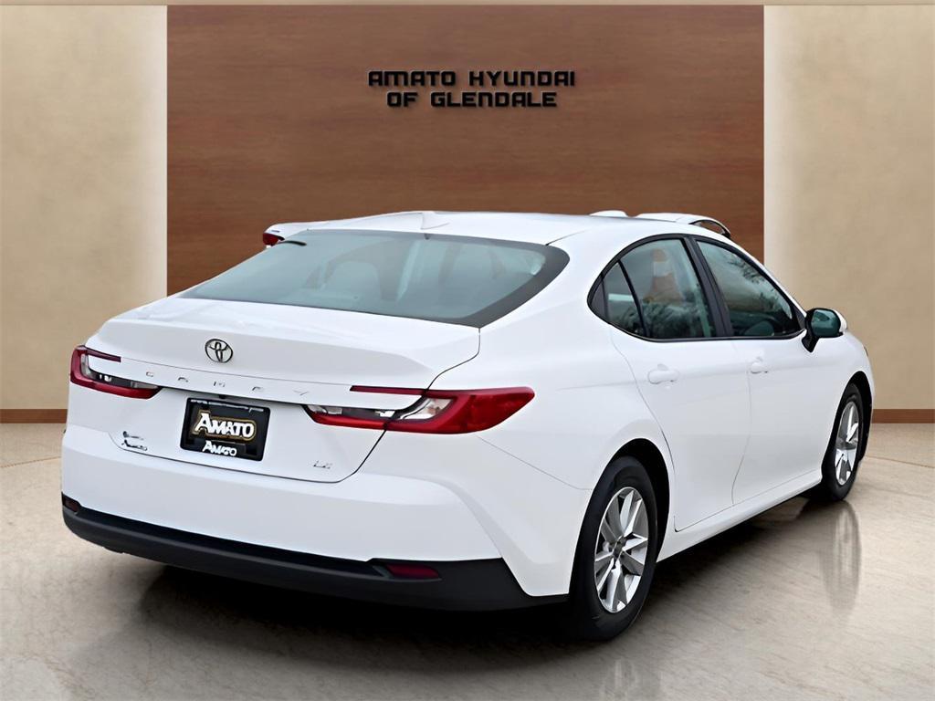 used 2025 Toyota Camry car, priced at $24,913