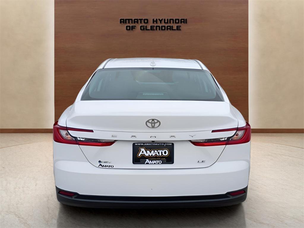 used 2025 Toyota Camry car, priced at $24,913