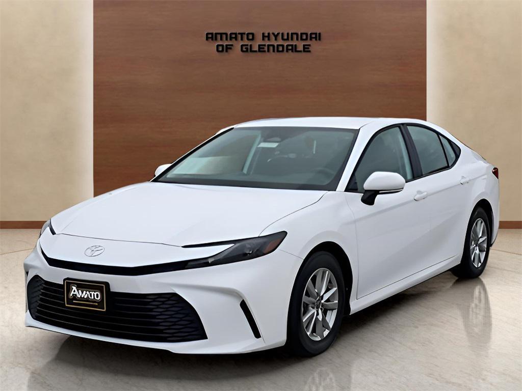 used 2025 Toyota Camry car, priced at $24,913