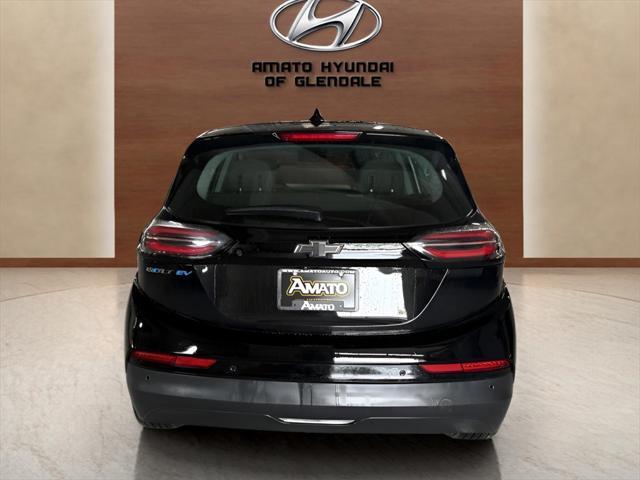 used 2023 Chevrolet Bolt EV car, priced at $15,995