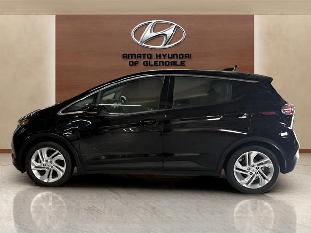 used 2023 Chevrolet Bolt EV car, priced at $15,995