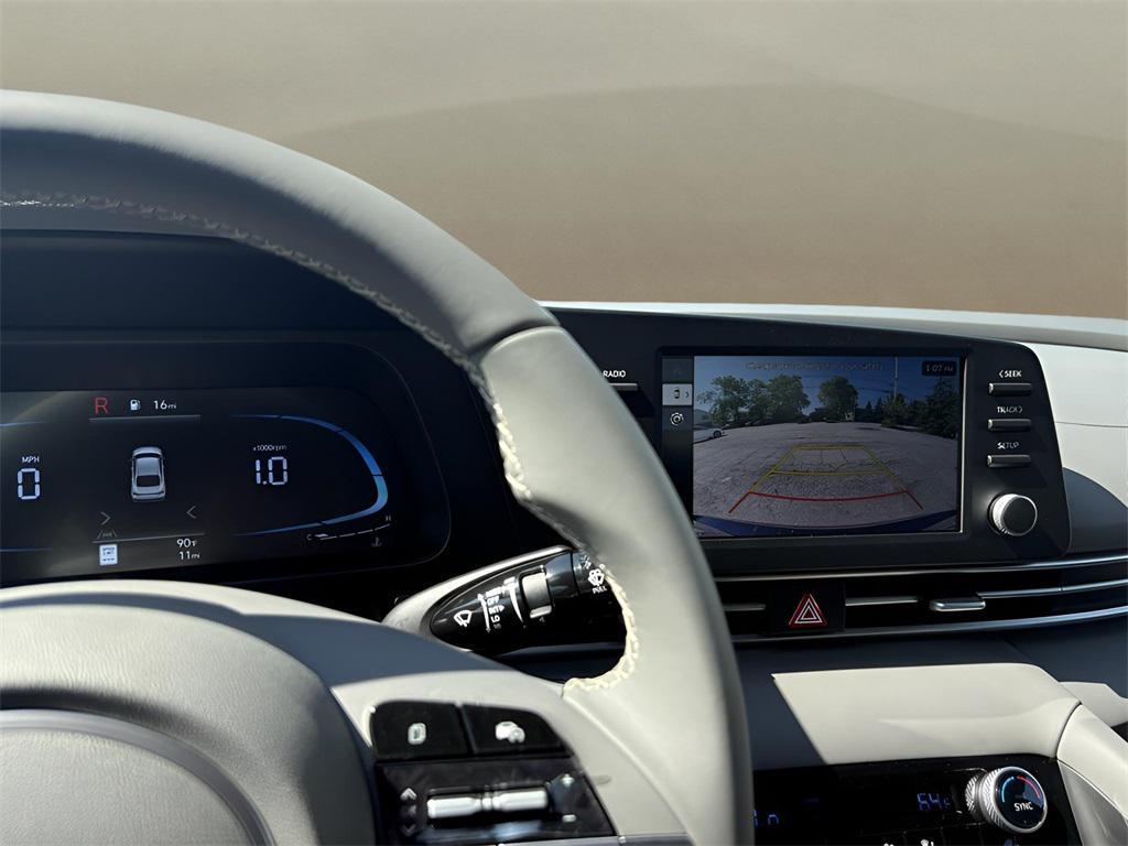 new 2025 Hyundai Elantra car, priced at $24,409
