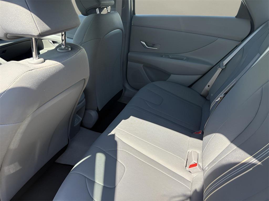 new 2025 Hyundai Elantra car, priced at $24,409