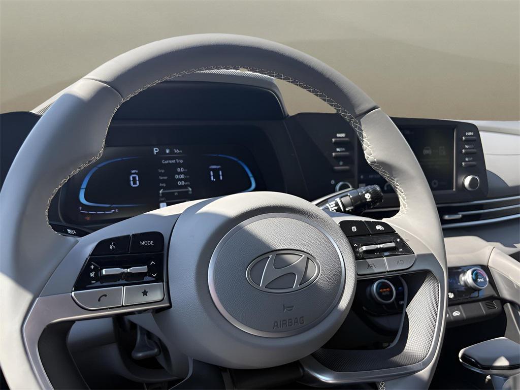 new 2025 Hyundai Elantra car, priced at $24,409