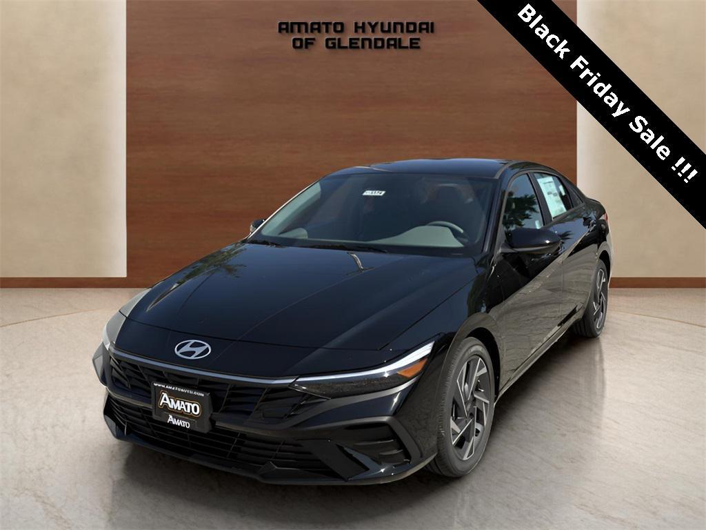 new 2025 Hyundai Elantra car, priced at $21,700