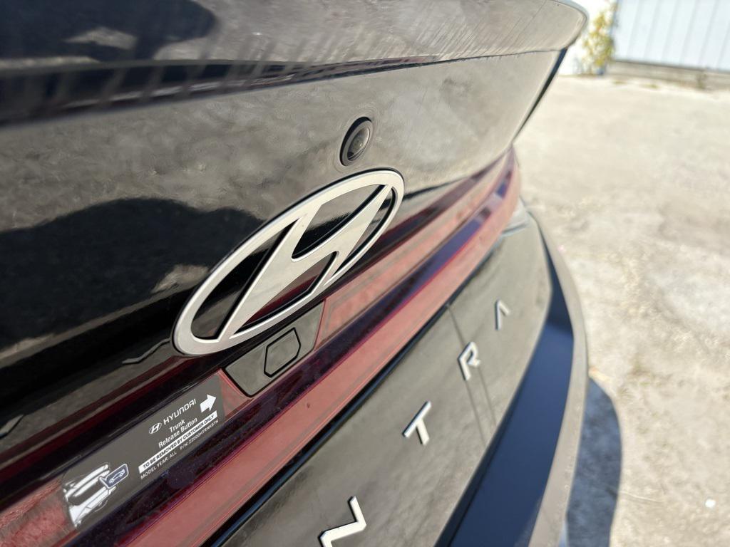 new 2025 Hyundai Elantra car, priced at $24,409