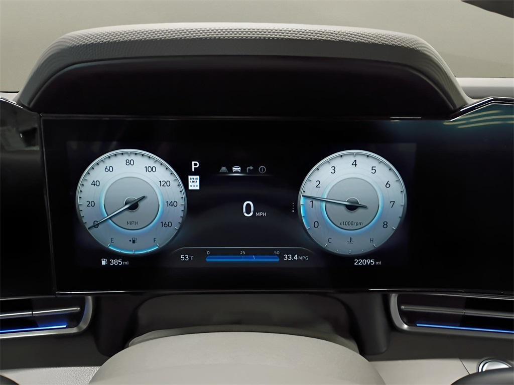 used 2025 Hyundai Elantra car, priced at $20,750