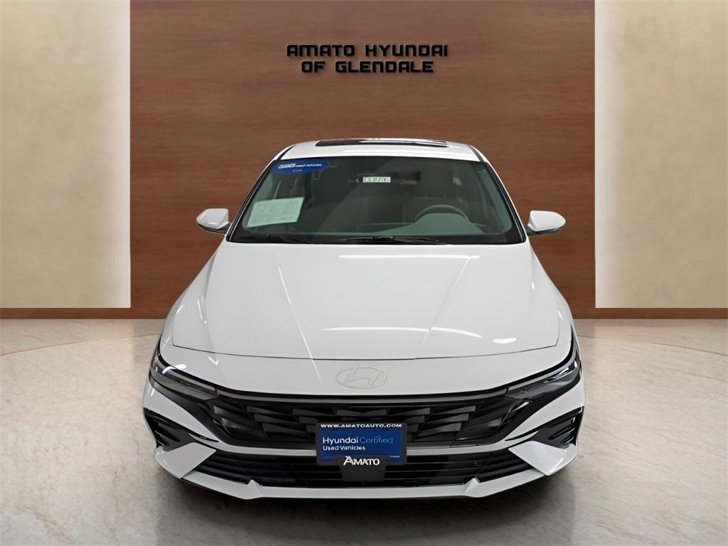 used 2025 Hyundai Elantra car, priced at $20,750