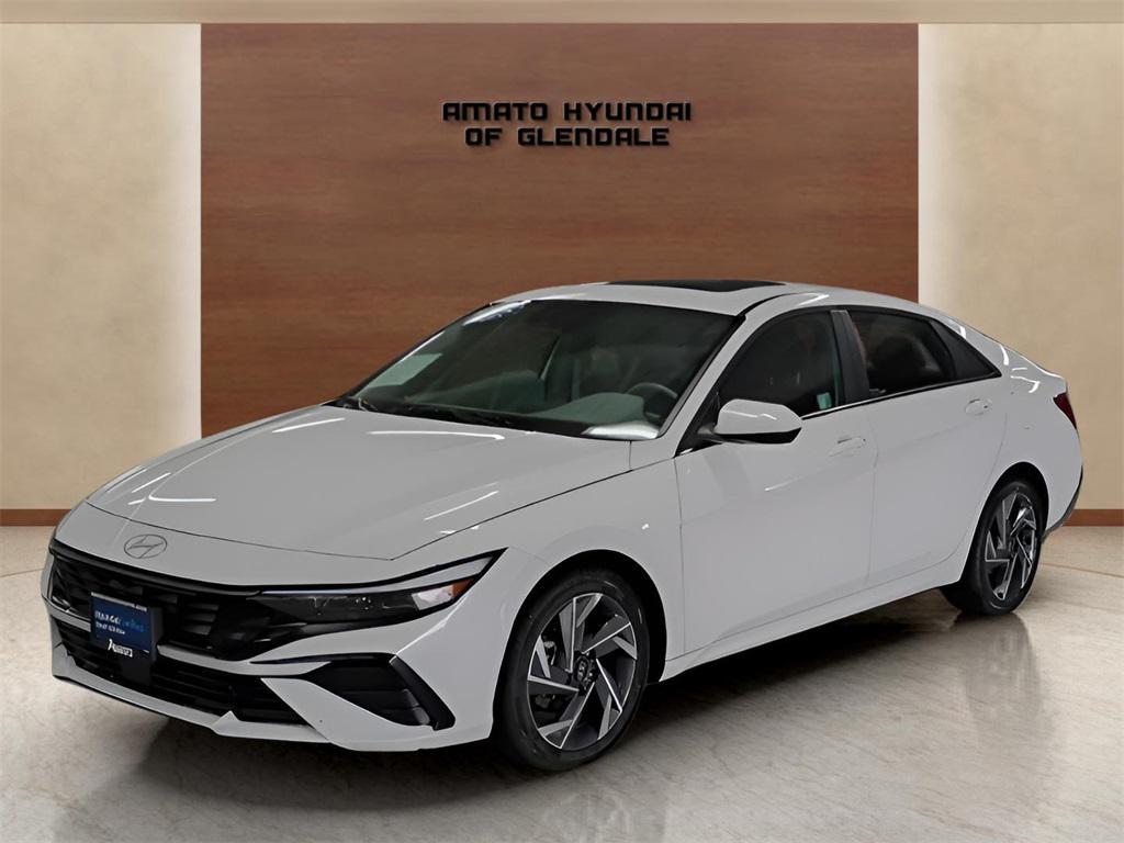 used 2025 Hyundai Elantra car, priced at $20,750