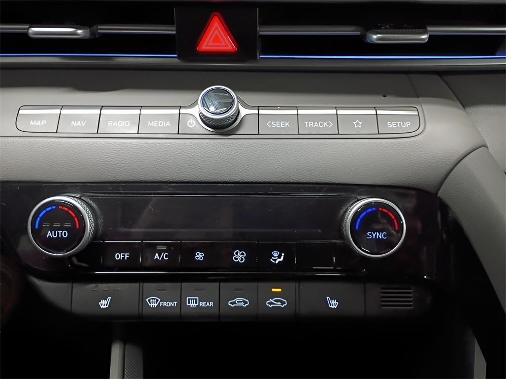 used 2025 Hyundai Elantra car, priced at $20,750