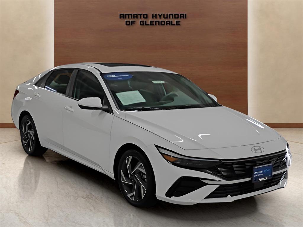 used 2025 Hyundai Elantra car, priced at $20,750