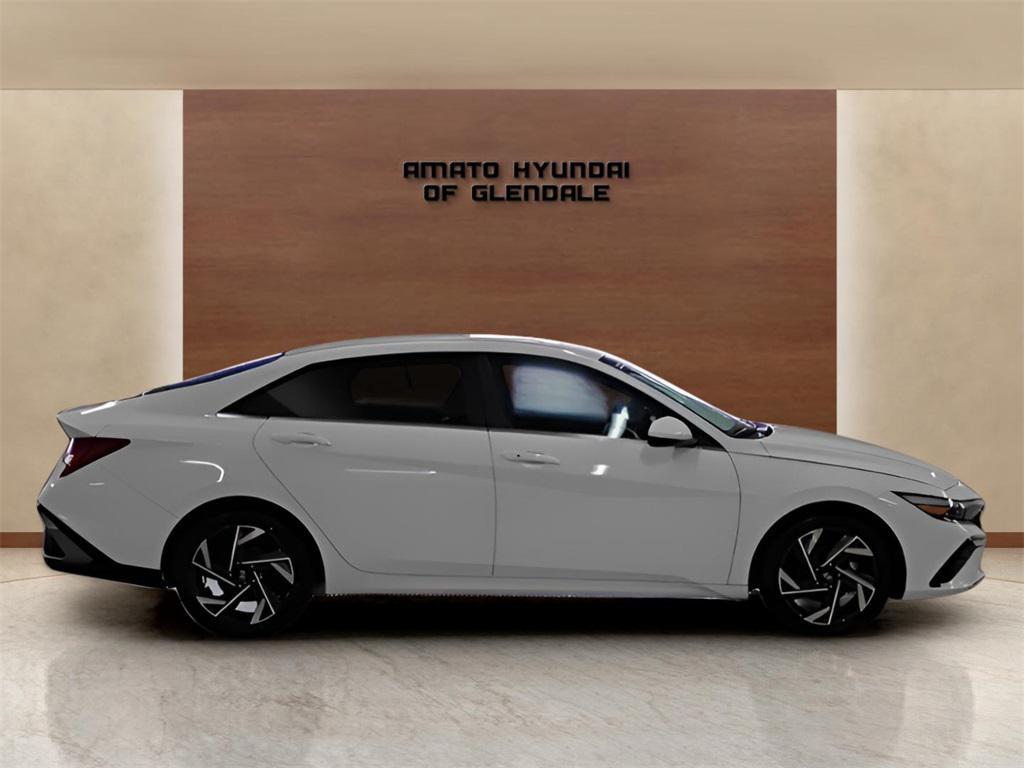 used 2025 Hyundai Elantra car, priced at $20,750