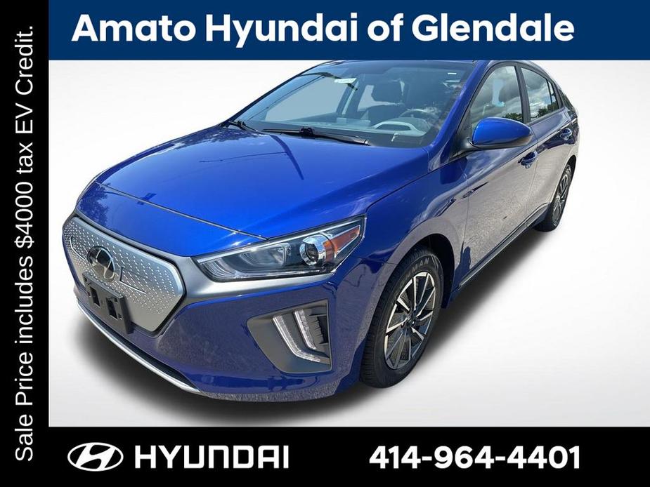 used 2021 Hyundai Ioniq EV car, priced at $15,795