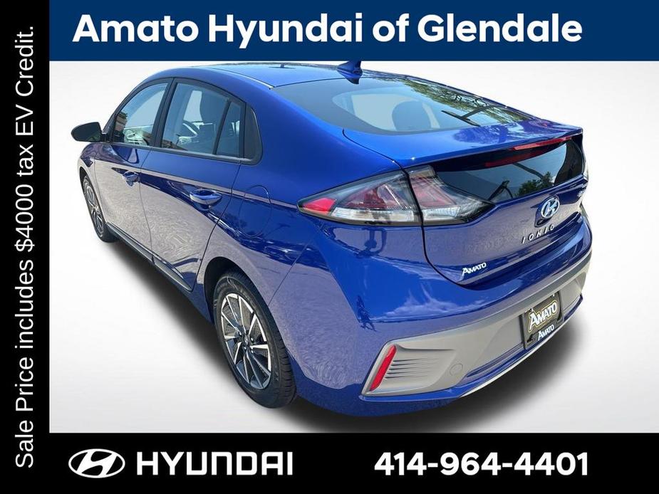 used 2021 Hyundai Ioniq EV car, priced at $15,795