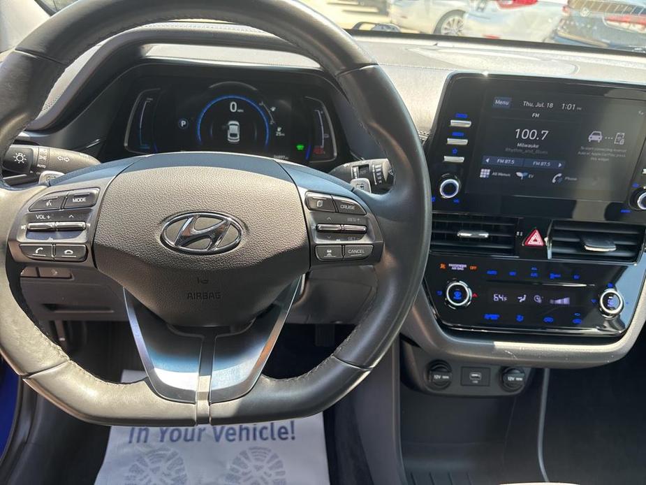 used 2021 Hyundai Ioniq EV car, priced at $15,795