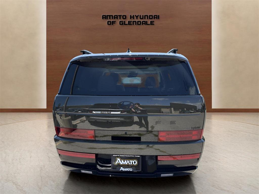 new 2026 Hyundai SANTA FE HEV car, priced at $49,930
