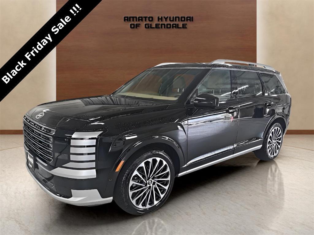 new 2026 Hyundai Palisade car, priced at $54,815