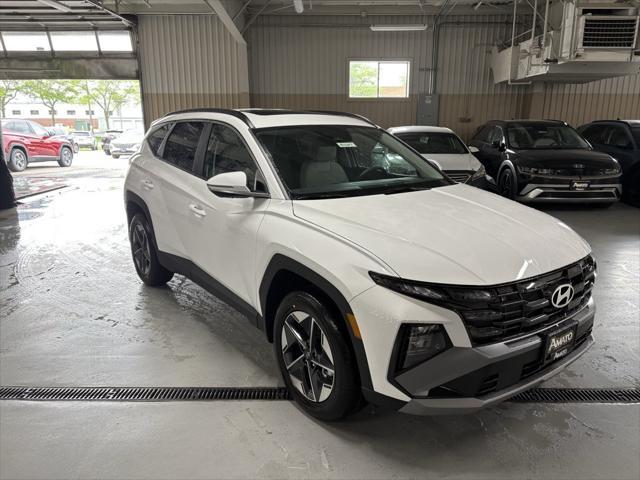 new 2025 Hyundai Tucson car, priced at $35,105