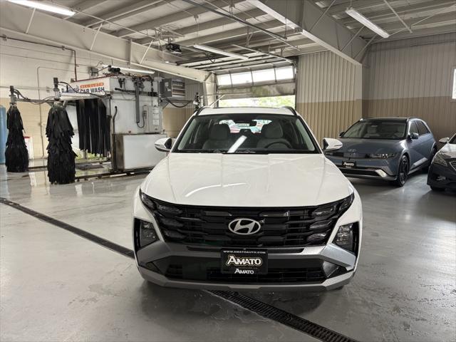 new 2025 Hyundai Tucson car, priced at $35,105