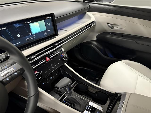 new 2025 Hyundai Tucson car, priced at $35,105