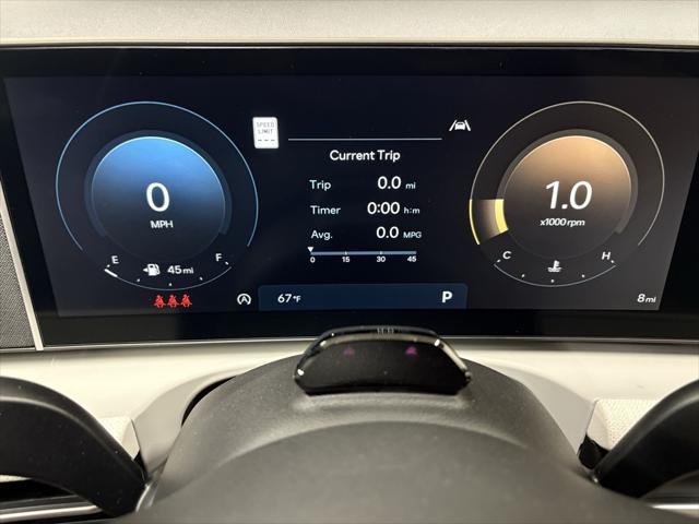 new 2025 Hyundai Tucson car, priced at $35,105