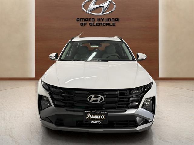 new 2025 Hyundai Tucson car, priced at $35,105