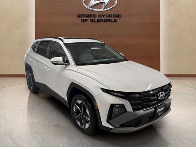 new 2025 Hyundai Tucson car, priced at $35,105
