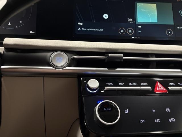 new 2025 Hyundai Tucson car, priced at $35,105