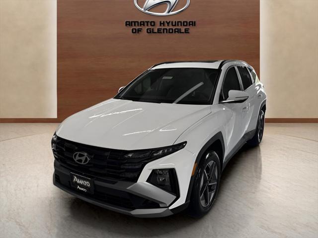 new 2025 Hyundai Tucson car, priced at $35,105