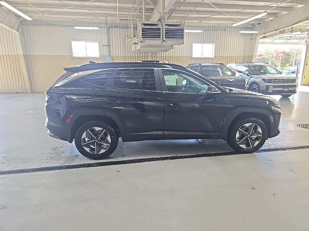 new 2026 Hyundai Tucson car, priced at $36,250