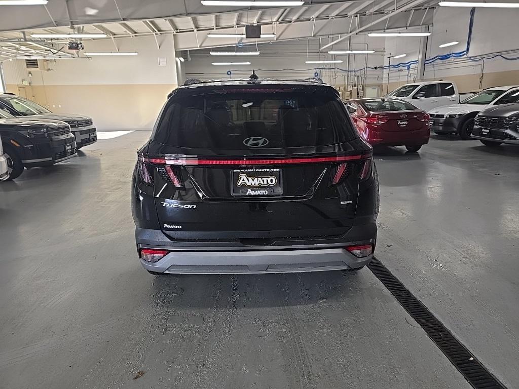 new 2026 Hyundai Tucson car, priced at $36,250