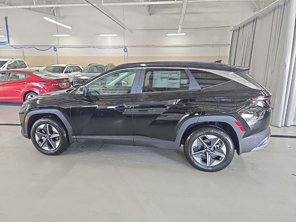 new 2026 Hyundai Tucson car, priced at $36,250
