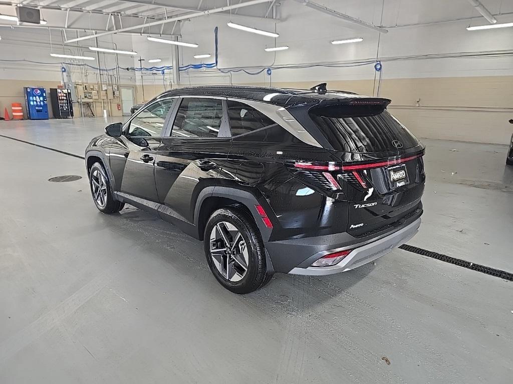 new 2026 Hyundai Tucson car, priced at $36,250