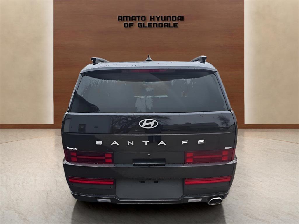 new 2026 Hyundai Santa Fe car, priced at $38,080