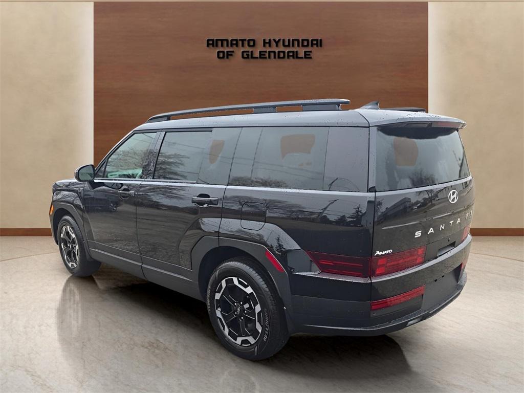 new 2026 Hyundai Santa Fe car, priced at $38,080