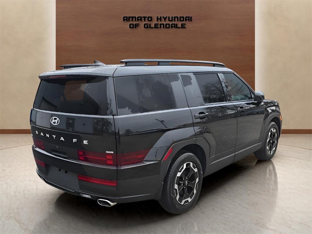 new 2026 Hyundai Santa Fe car, priced at $38,080