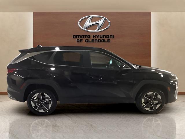 new 2025 Hyundai Tucson car, priced at $32,903