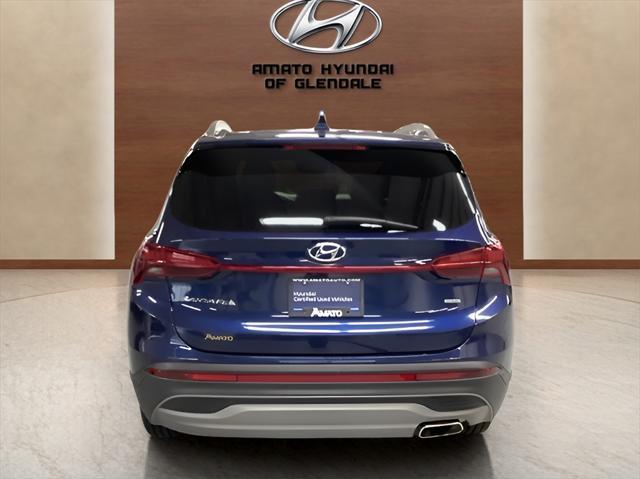 used 2023 Hyundai Santa Fe car, priced at $23,789