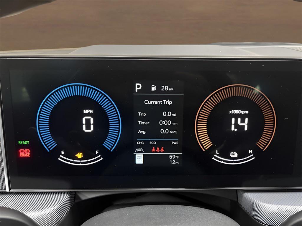 new 2025 Hyundai Sonata Hybrid car, priced at $30,908