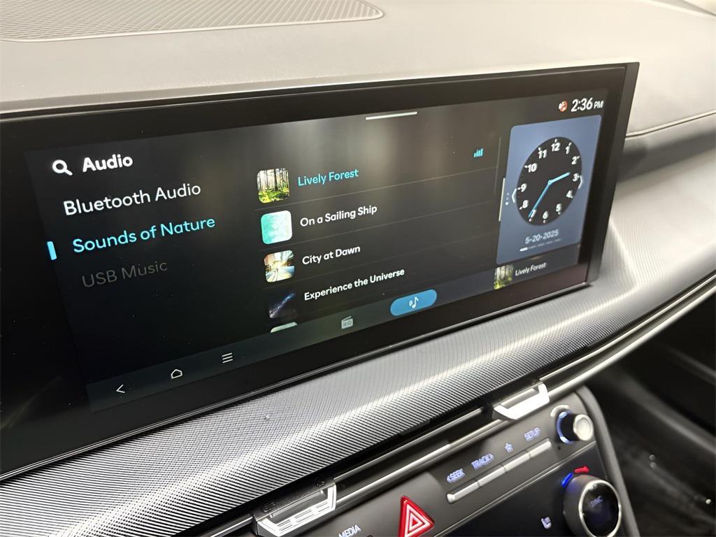 new 2025 Hyundai Sonata Hybrid car, priced at $30,908