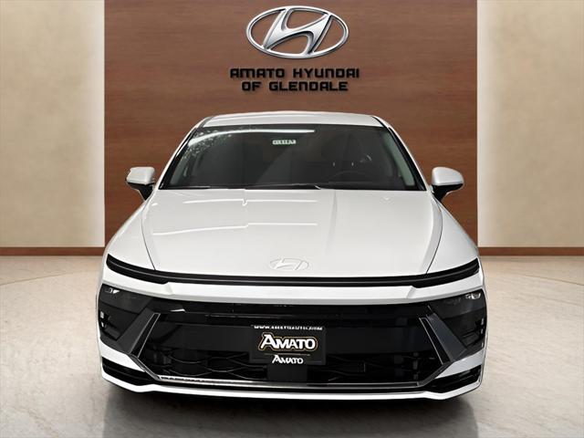 new 2025 Hyundai Sonata Hybrid car, priced at $32,158