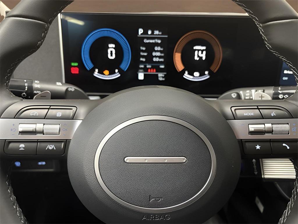 new 2025 Hyundai Sonata Hybrid car, priced at $30,908
