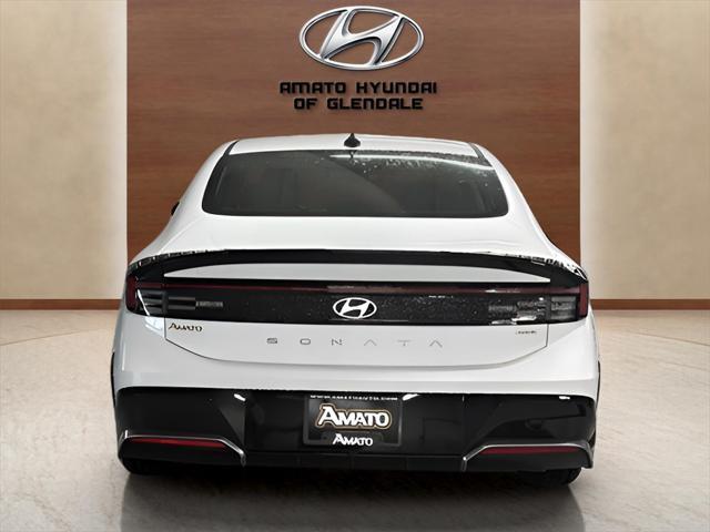 new 2025 Hyundai Sonata Hybrid car, priced at $32,158