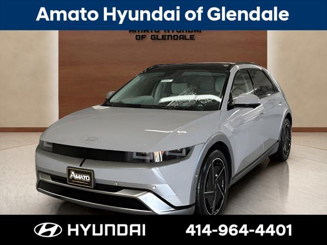 new 2025 Hyundai IONIQ 5 car, priced at $52,922