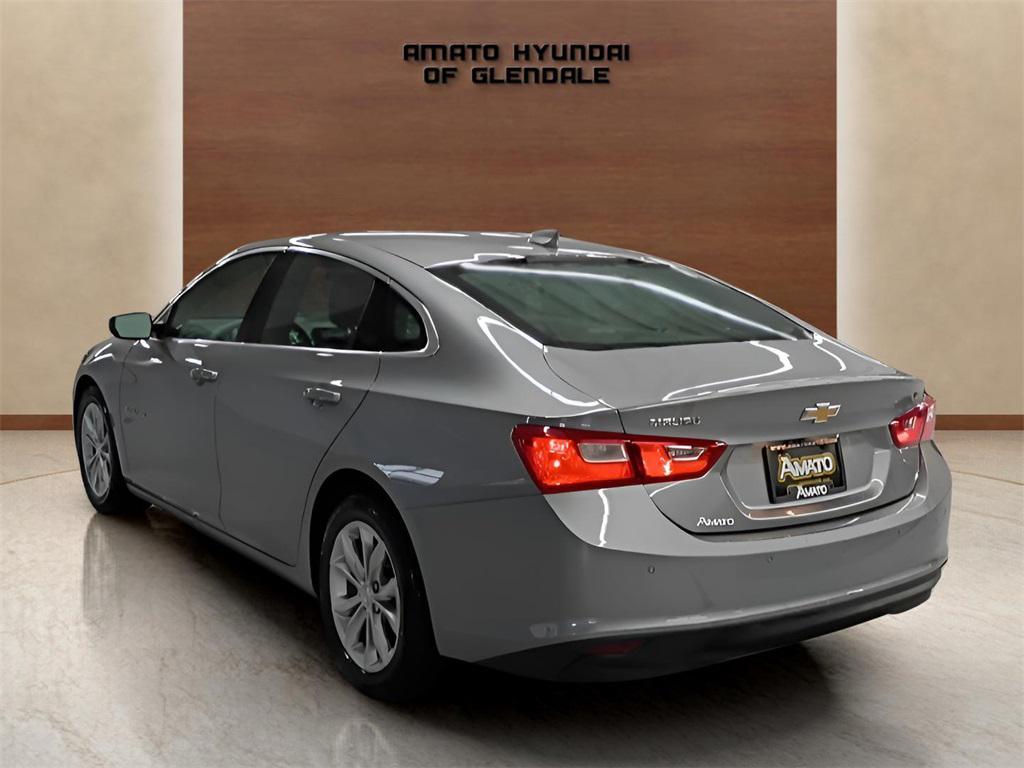 used 2024 Chevrolet Malibu car, priced at $18,850