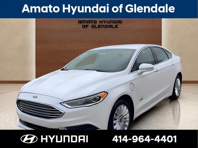 used 2018 Ford Fusion Energi car, priced at $15,900