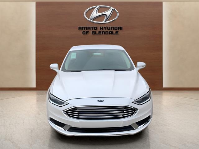 used 2018 Ford Fusion Energi car, priced at $17,900