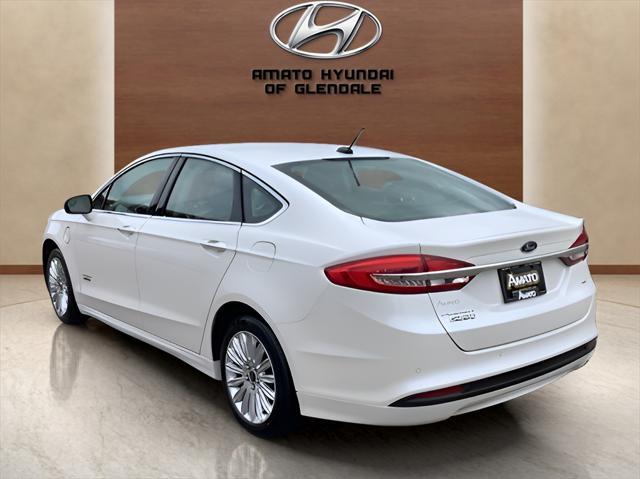 used 2018 Ford Fusion Energi car, priced at $17,900