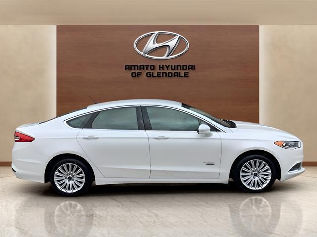 used 2018 Ford Fusion Energi car, priced at $17,900